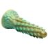 Creature Cocks Stegosaurus - siliconen dildo - 20 cm (groen)