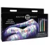 XR Brands - BDSM lichaamskaarsen - uv reactief - kleuren - 4 stuks