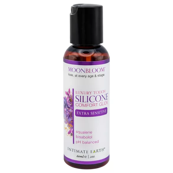 Intimate Earth MoonBloom - glijmiddel op siliconenbasis (60 ml)