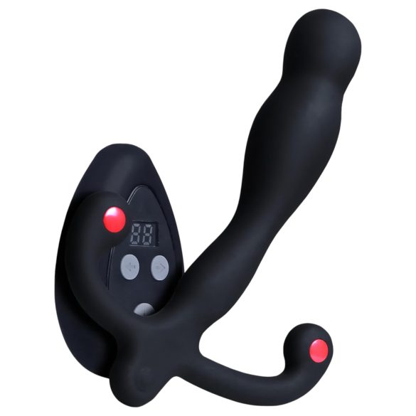 Aneros Eupho Syn V - prostaat vibrator - met afstandsbediening - zwart
