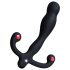 Aneros Eupho Syn V - prostaat vibrator - met afstandsbediening - zwart