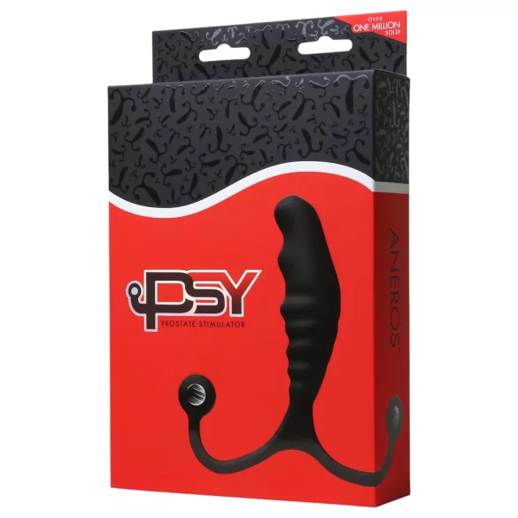 Aneros PSY - prostaat dildo - zwart