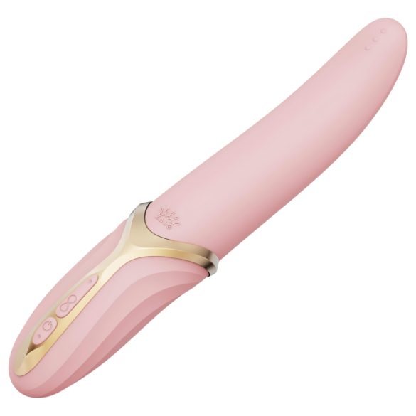 Zalo Eve - oplaadbare verwarmde draaiende vibrator (roze)