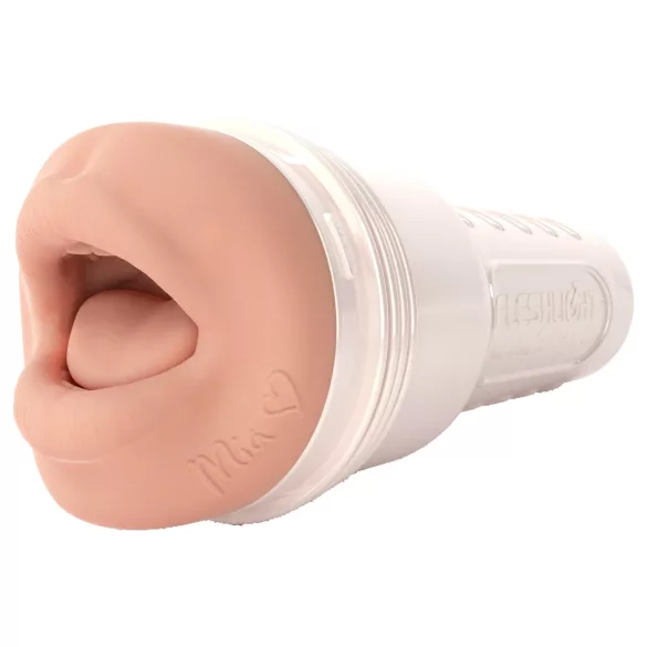 Fleshlight Mia Malkova - mondmasturbator - realistisch - huidkleur