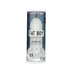   Fat Boy Original Ultra Fat - penismantel - extra dik - 15cm - wit