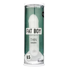 Fat Boy Thin - penismantel - 17 cm - wit