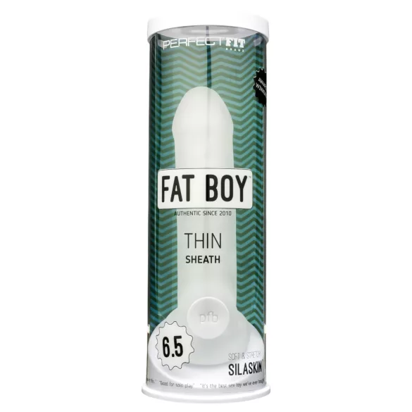Fat Boy Thin - penismantel - 17 cm - wit