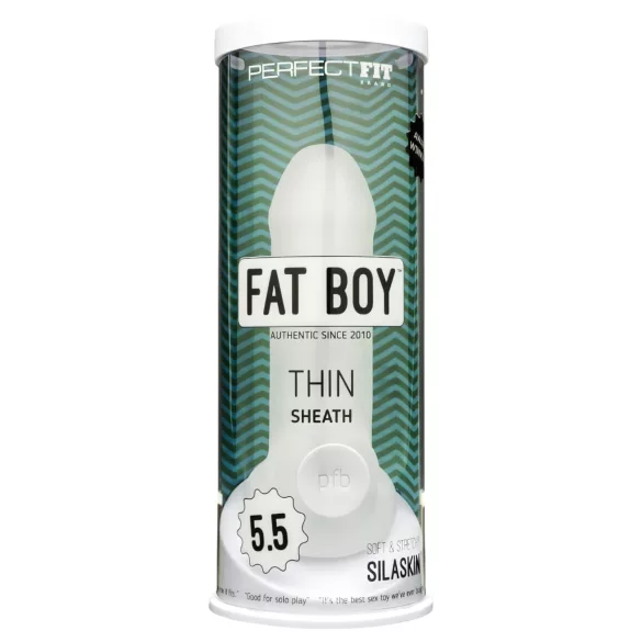 Fat Boy Thin - penismantel - 15 cm - wit