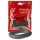 Perfect Fit Ultra Wrap 6 - dikke penisring - zwart - 15 cm