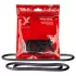 Perfect Fit Slim Wrap - penisring set - smal - zwart - 3 stuks
