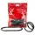 Perfect Fit - penisring - smal en flexibel - zwart 22cm