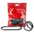 Perfect Fit - penisring - smal en flexibel - zwart 22cm