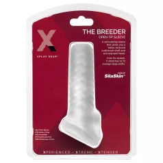 Perfect Fit Breeder - open penismanchet - wit
