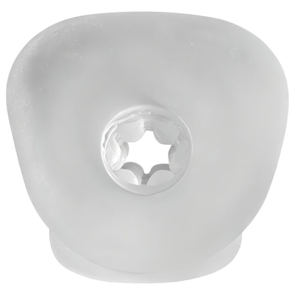 Perfect Fit Breeder - open penismanchet - wit