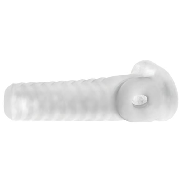 Perfect Fit Breeder - open penismanchet - wit