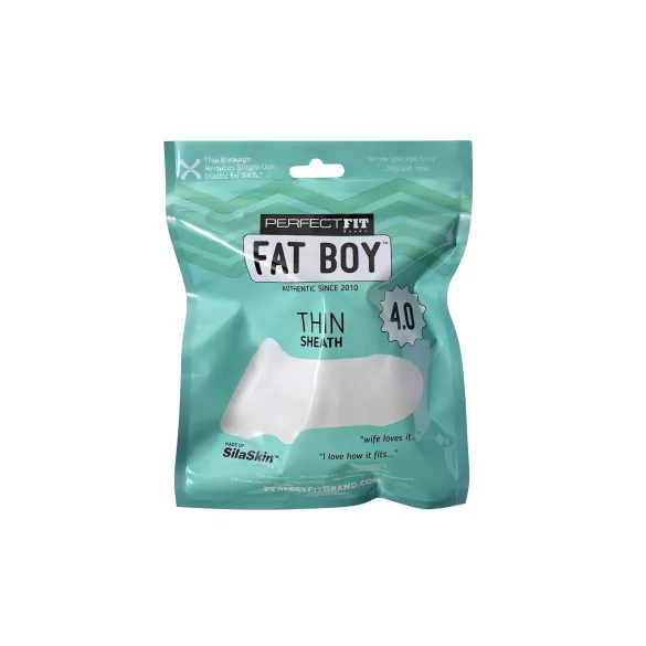Fat Boy Thin - penismantel - 10 cm - wit