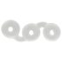 Perfect Fit Triple - penisring set - wit