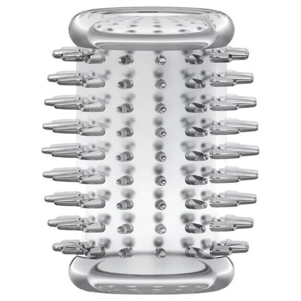 Stay Hard - penis sleeve met structuur - transparant