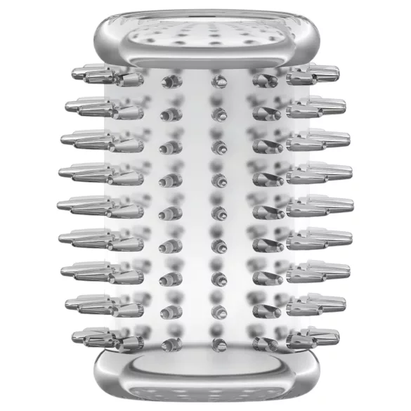 Stay Hard - penis sleeve met structuur - transparant