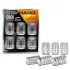 Stay Hard - penis manchet set - transparant - 6 stuks