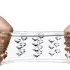Stay Hard - penis manchet set - transparant - 6 stuks