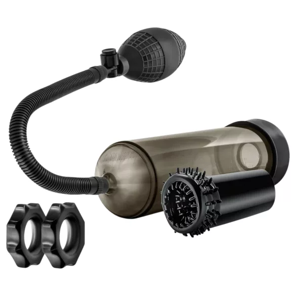 Quickie Kit - penispomp set - extra dik - 4-delig