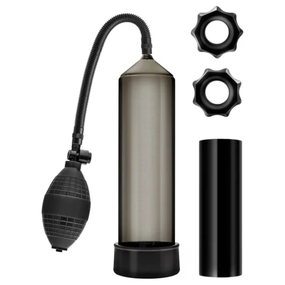 Quickie Kit - penispomp set - extra dik - 4-delig