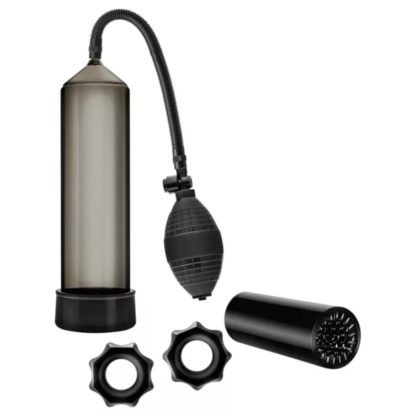 Quickie Kit - penispomp set - extra dik - 4-delig
