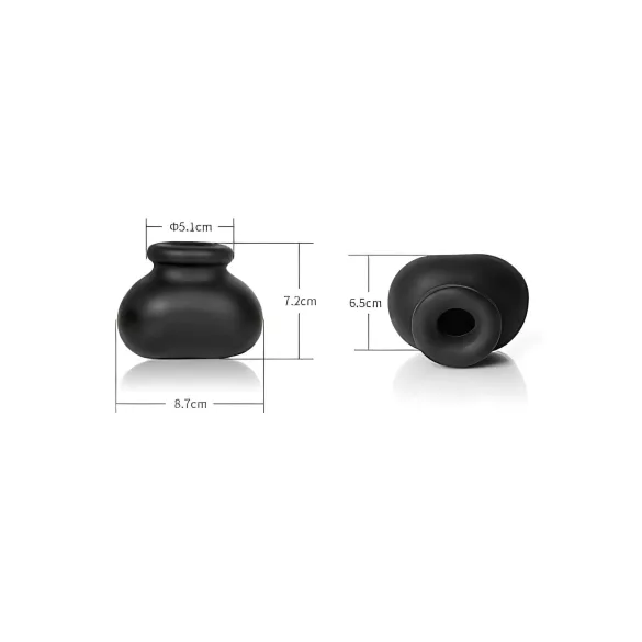 Perfect Fit Bull Bag - ballenzak en stretcher (zwart)