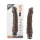 Dr. Skin Vibe No.6 - realistische vibrator - bruin
