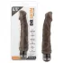 Dr. Skin Vibe No.6 - realistische vibrator - bruin