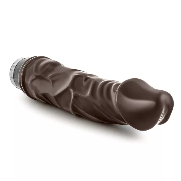 Dr. Skin Vibe No.6 - realistische vibrator - bruin