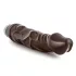 Dr. Skin Vibe No.6 - realistische vibrator - bruin