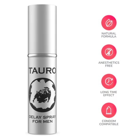 Tauro Extra Power - vertraag­spray voor mannen (5 ml)