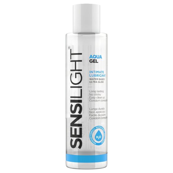 Sensilight Aquagel - glijmiddel op waterbasis - 150ml