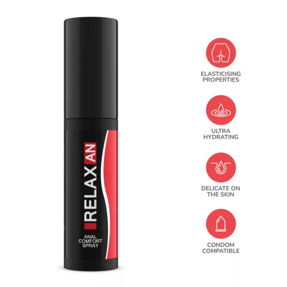Intimateline RelaxAn - anale ontspannende spray (20 ml)