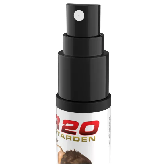 Intimateline R20 - verfrissende vertragerspray voor mannen (20 ml)