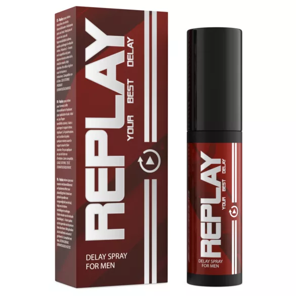 Intimateline Replay - vertragerspray voor mannen (20 ml)
