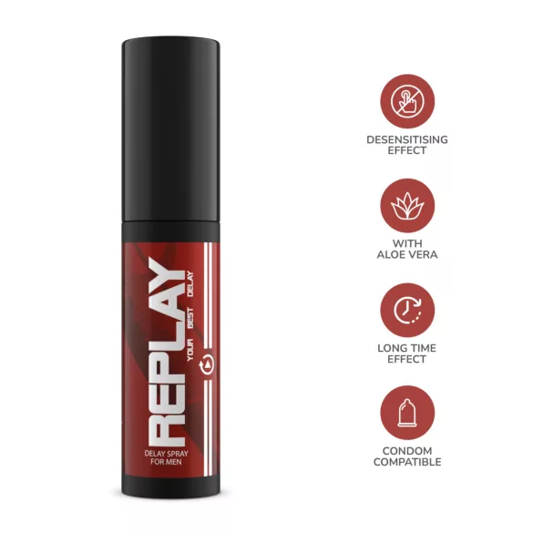 Intimateline Replay - vertragerspray voor mannen (20 ml)