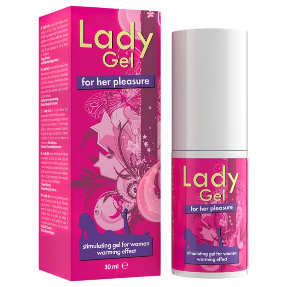 Lady Gel - stimulerende gel voor vrouwen - 30 ml