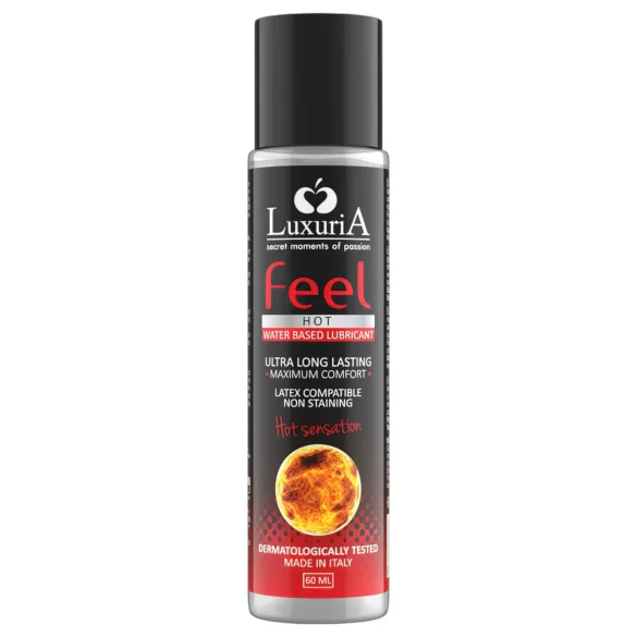 LuxuriA Feel Hot - glijmiddel met verwarmend effect - 60ml