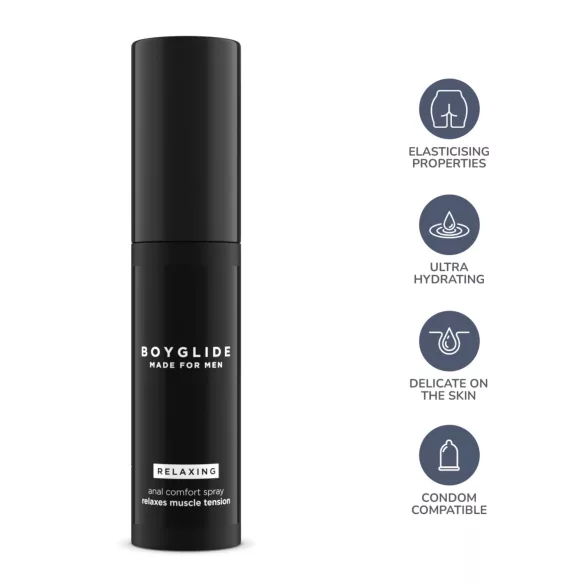 Intimateline Boyglide - anale ontspannende spray voor mannen (20 ml)