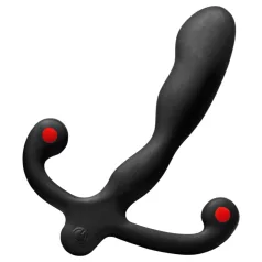   Aneros Helix Syn V - oplaadbare prostaatvibrator (zwart) - 12,7 cm