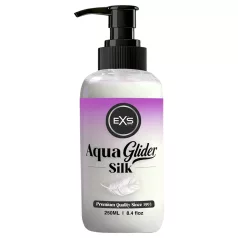   EXS AquaGlider Silk - zijdezachte glijmiddel op waterbasis in pompflacon (250 ml)