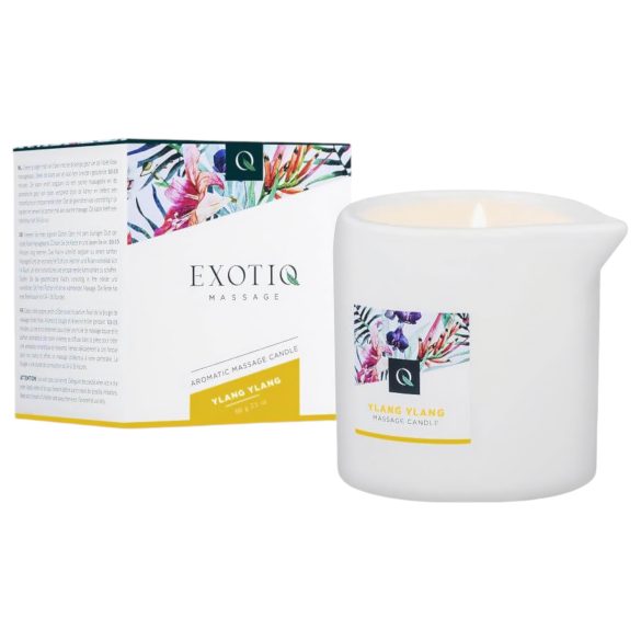 Exotiq - Geurende Massagekaars - Ylang Ylang (60g)