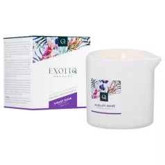 Exotiq Violet Rose - massagekaars (60 g)