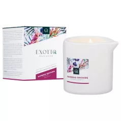 Exotiq Bamboo Orchids - massagekaars (60 g)