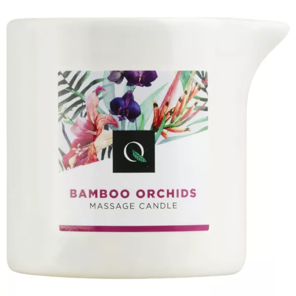 Exotiq Bamboo Orchids - massagekaars (60 g)