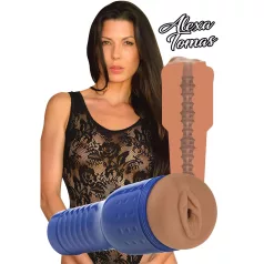 Private - Alexa Tomas kunstvagina (natuurlijk-blauw)