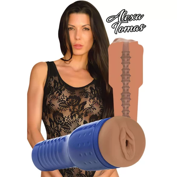 Private - Alexa Tomas kunstvagina (natuurlijk-blauw)